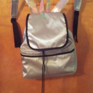 Urban Outfitters Shiny Holographic Backpack